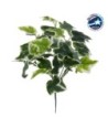 GloboStar® ALGERIAN IVY 78228 Τεχνητό Φυτό Αλγερινός Κισσός - Μπουκέτο Διακοσμητικών Φυτών - Κλαδιών με Φύλλωμα Πράσινο Υ30cm